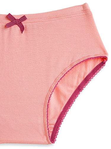 Image of XY Life Primary Modal Hipsters for Girls, Relaxed Fit, Solid