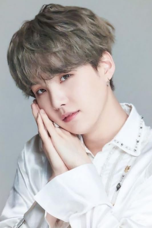 BTS　SUGA　写真 BTS SUGA Poster for Room Wall Decoration, Size - 12 X 18 inches
