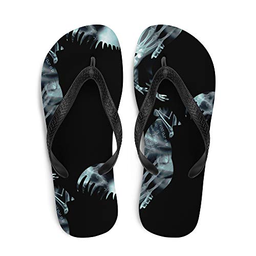 Rooster Bird Farm Animal (205) Flip-Flops