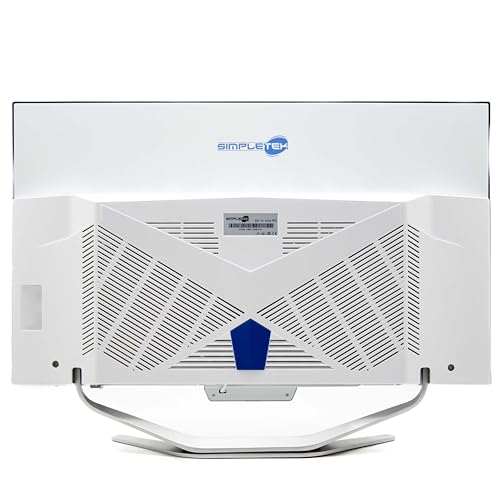 SIMPLETEK - PC todo en uno con pantalla curva de 24" Core i3 | Windows 11 Pro | 8GB RAM SSD 480GB | Ideal para oficina, escuela, hogar - imagen 5