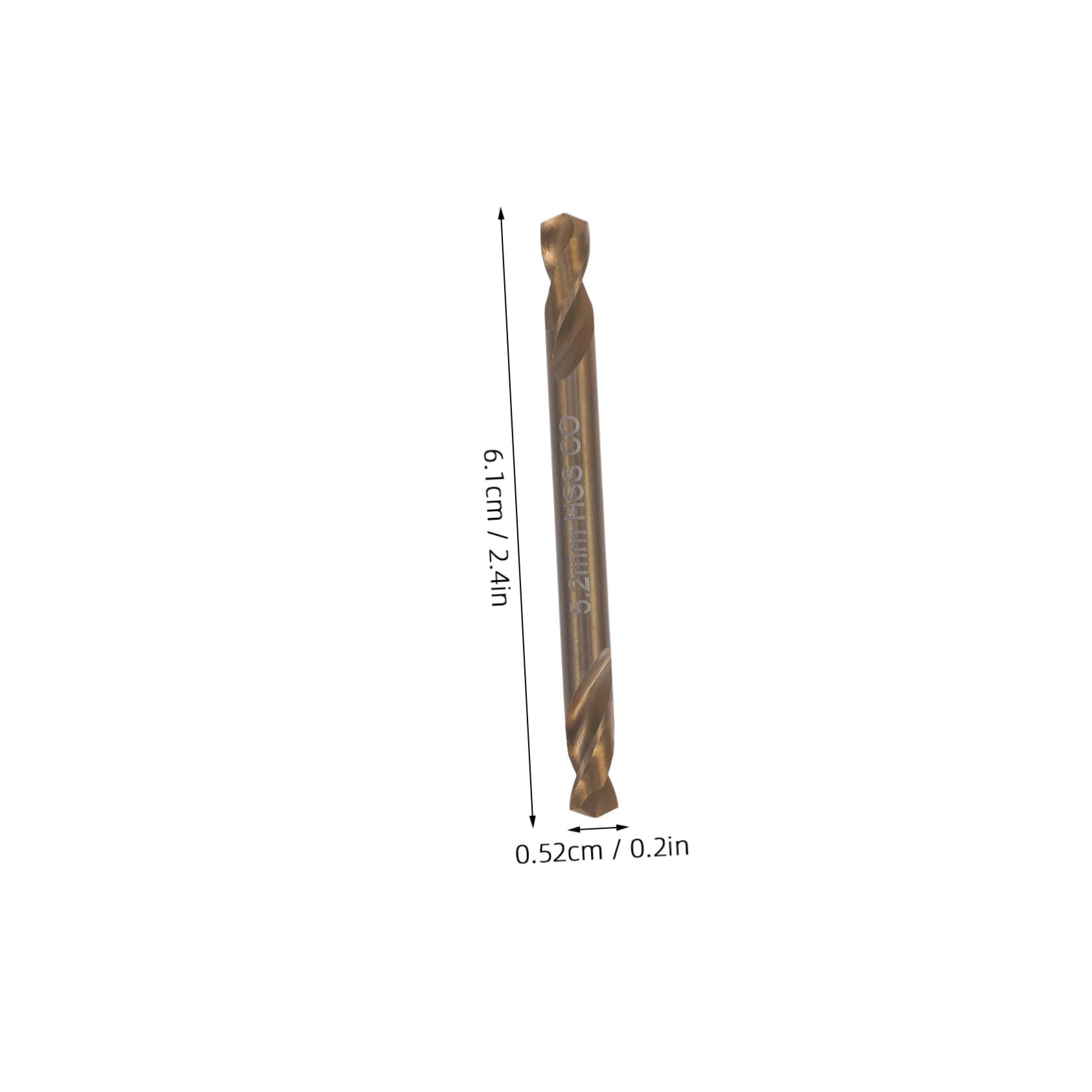 ARTIBETTER Drill Bits Mm Hss Twist Drill Bit Set for Metal Stainless Steel Aluminum Wood