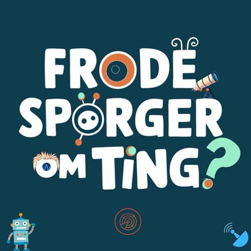 『Frode spørger om ting』のカバーアート