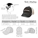 Showgirl Mens Baseball Hats Fashion Hat for Women Adjustable Caps Sun Visor Hat