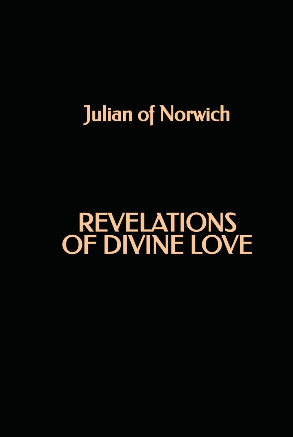 Revelations of Divine Love