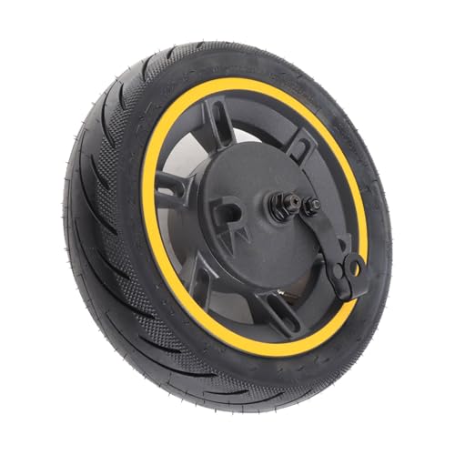 Dioche Roue de trottinette électrique de 25,4 cm, 60 70-6,5, roue avant de scooter avec pneu de rechange pour scooter électrique 9 Max G30 G30 pièces