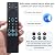 New RC923A FMB1 Voice Remote Replacement for TCL QLED Mini LED 4K UHD Google Smart TV G0401-000267, Compatible with QM5K QM6K QM7K Q77K Series