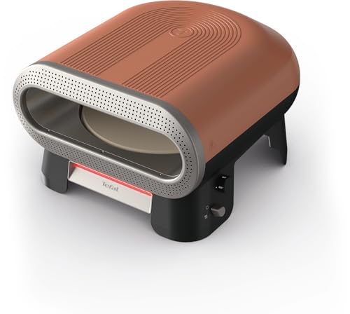 Tefal Pizza Pronto Four à Pizza Électrique d'Extérieur Pierre Rotative Automatique Jusqu'à...