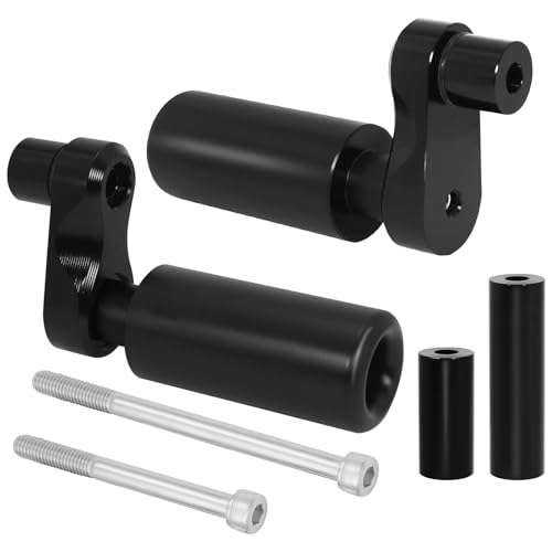VPZMT Frame Sliders Engine Guard Fairing Falling Protection for Kawasaki Ninja 400 Z400 2018-2025 & Ninja 500 500SE Z500 2024-2025 ABS & Non ABS Models 750-4159