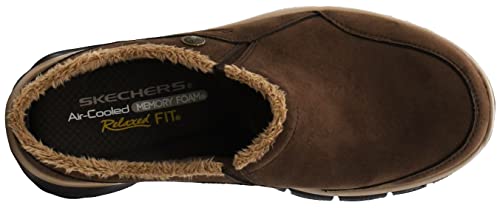 Skechers Women's Easy Going - LatteMule, Dark Brown, 3.5 UK
