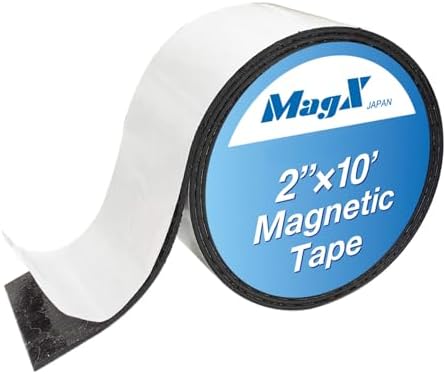 Thaibearmagnetic Strip Flexible Magnetic Strips With Adhesive Backing 5 Pack Des