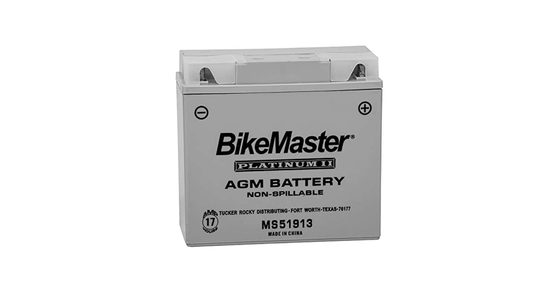 Amazon.com: BikeMaster Platinum Battery : Automotive