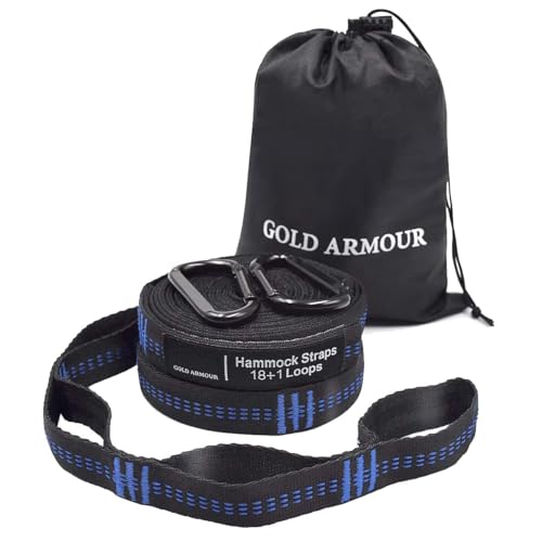 Gold Armour XL Hammock Straps