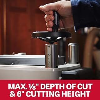 JET 15-Inch Thickness Planer for Woodworking, Helical Style Cutterhead with 2-Speed (16 FPM / 20 FPM) Feed Rate, 3 HP, 230V 1Ph (JPW-15BHH)