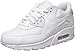 Price comparison product image Nike Men's Air Max 90 Essential Sneakers, White (White/White-White-White 111), 8.5 UK ( 43 EU)