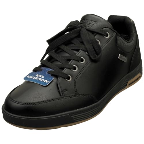 Skechers Men's Cavell Sparkman Sneaker, Noir, 46 EU
