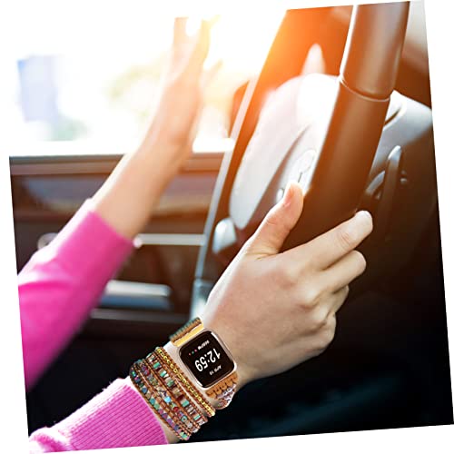 Ceinture de montre remplacement HOMSFOU sangle smart café - 3