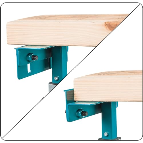 Établi extensible pour scie à onglet aménagement atelier DEAWST07 - 9