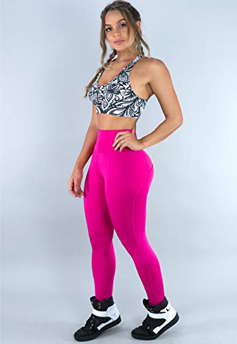 Calça Legging MVB Modas Montaria Cintura Alta Suplex