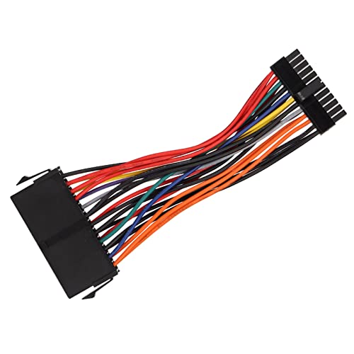 24 Pin PSU ATX Extension Cable, 24 Pin Female to Mini 24 Pin Male ATX Power Supply Cable for Dell Optiplex 780 980 760 960
