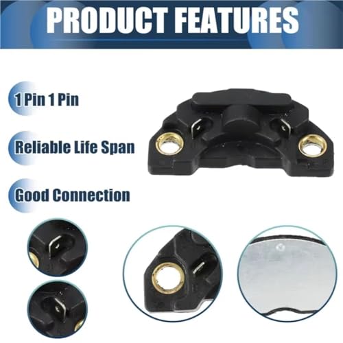 Módulo de control de encendido electrónico para vehículos Mazda B2600 y B2200 5