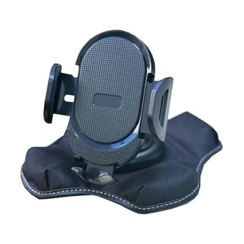 Portable NonSkid Beanbag Dashboard Friction Mount 17mm Ball ，Compatible with Garmin GPS ，for iPhone Android and Other Smartphones Cell Phone Vehicle Mount Cover