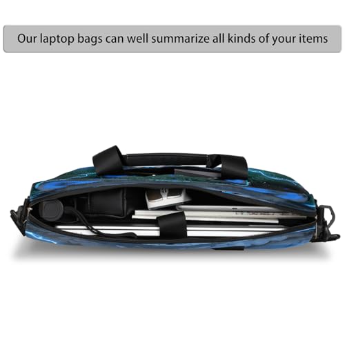 Bolso para laptop estilo étnico lobo 16 pulgadas miniatura 3