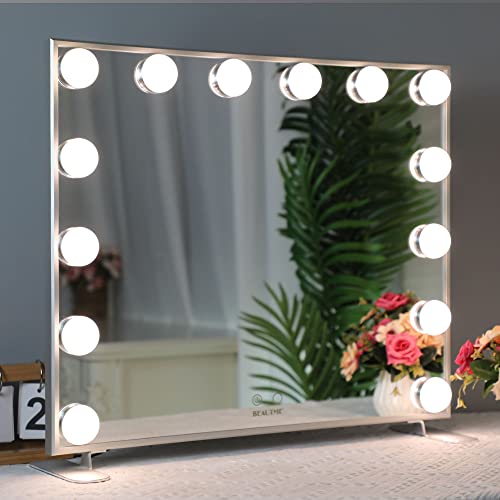 10 Best Hollywood Mirrors In 2022 (Mirrors With LED Lights)