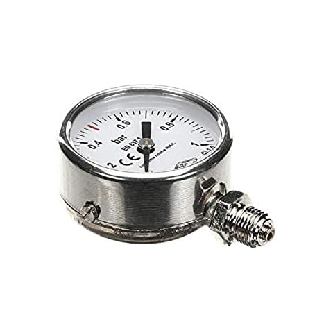 Firex 30300022 Pressure Gauge, 0/1 Bar, D.60 Cover