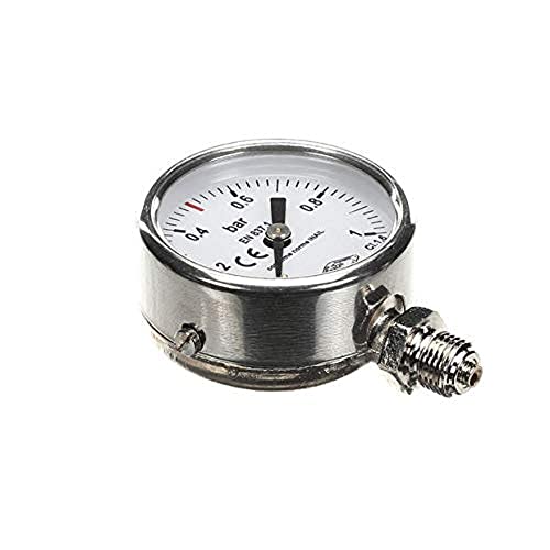 Firex 30300022 Pressure Gauge, 0/1 Bar, D.60