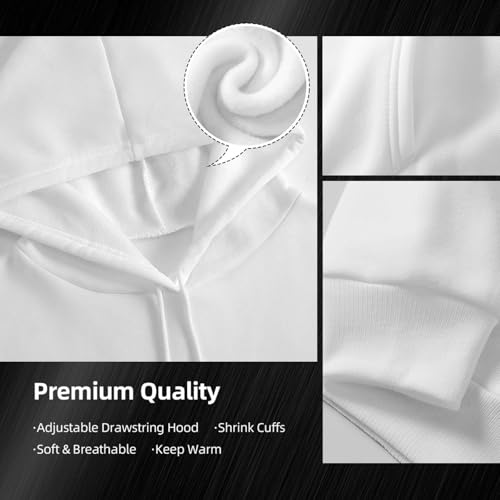 Men'S Hoodies Crypto Is For Virgins Hoody Thin Fleece Warm Pullover Hooded Sweatshirts, - Image 7