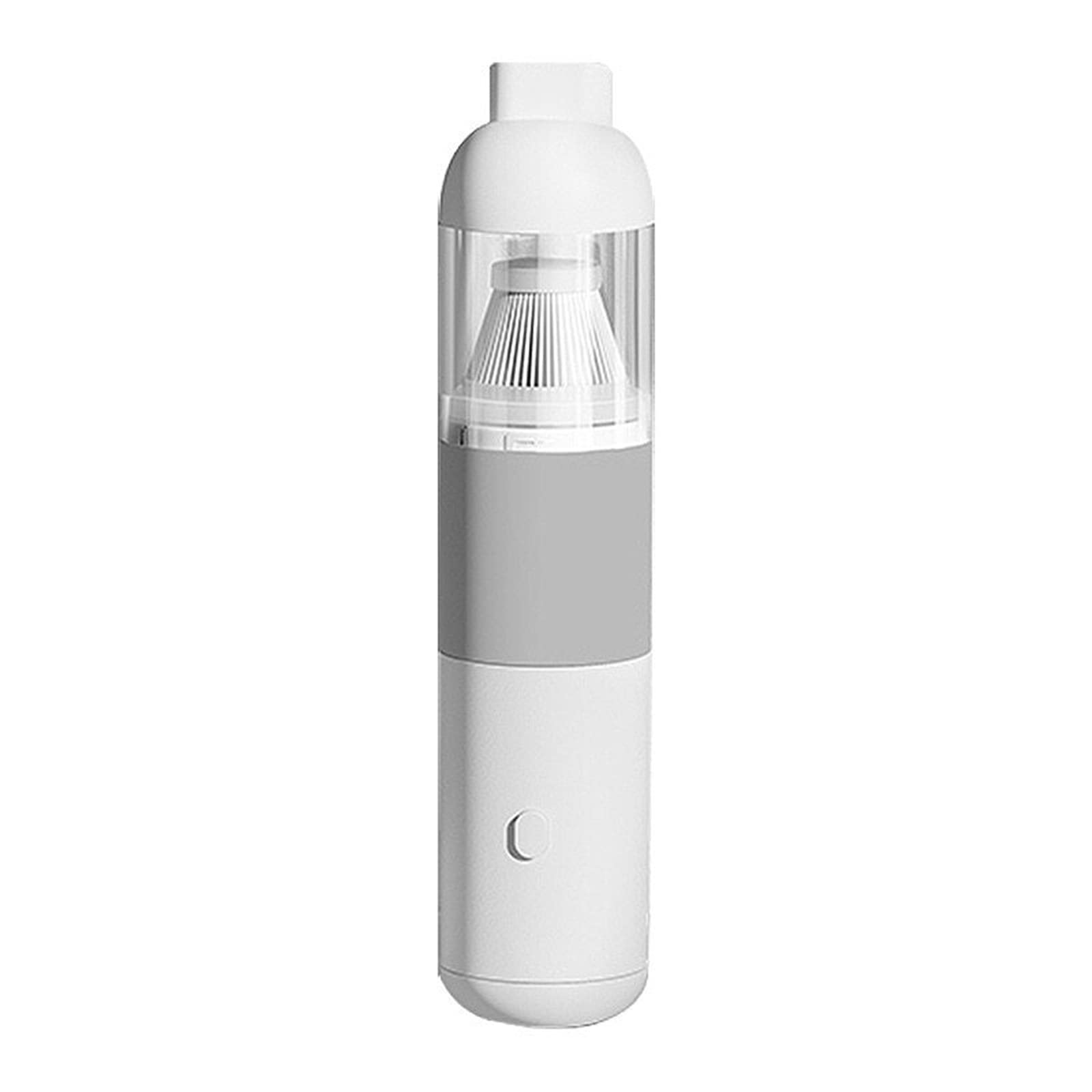 Aspirateur à main cyclonique puissant avec collecteur de poussière rechargeable sans fil