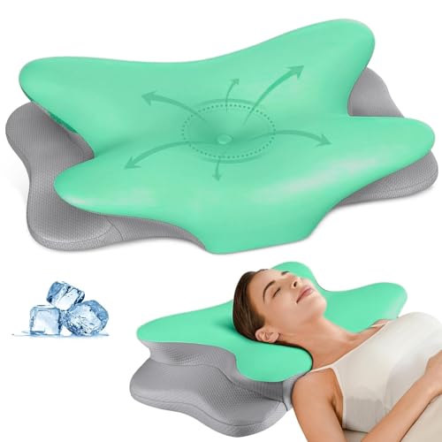 Besyodo Cervical Pillow for Pain Relief - Ergonomic...