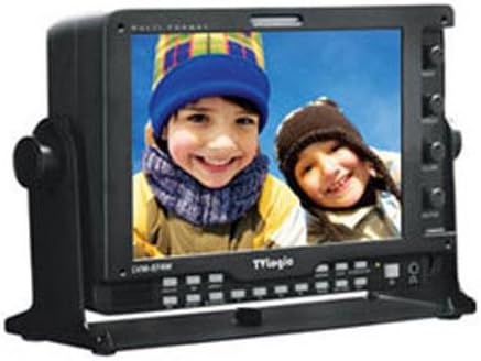 TV Logic SRM-074W 7" Sunlight Readable Multi-Format LCD Monitor, 1024x600, 1000cd/m2, 800:1 Contrast Ratio