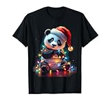 Panda Weihnachten Design