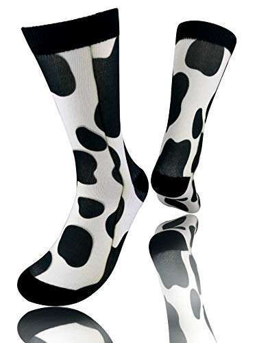 Dress Casual Socks Fun Novelty Crew3