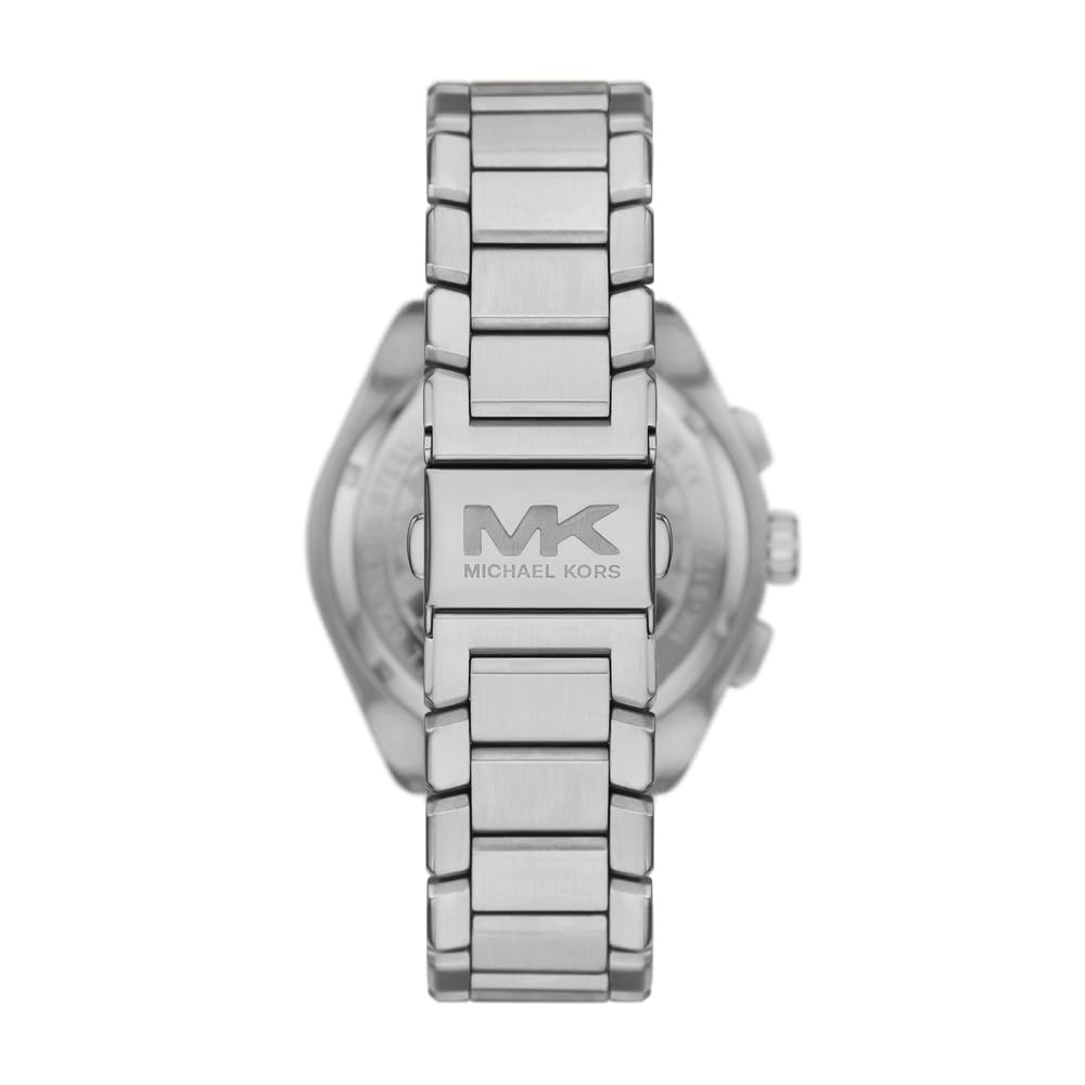 Michael Kors Orologio Accelerator 2 per uomo, Movimento cronografo al quarzo con cinturino in acciaio inossidabile
