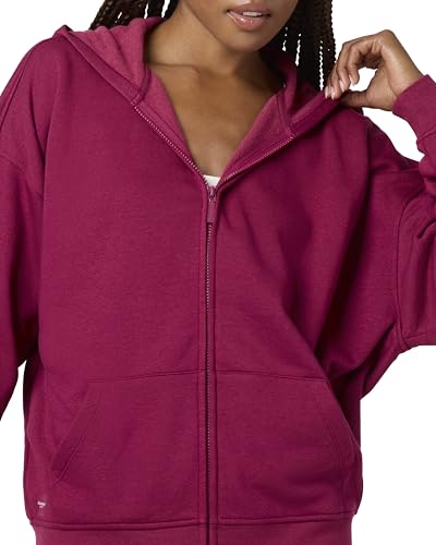Image of florence by mills Women's Cozy Crush Oversized Zip Hoodie