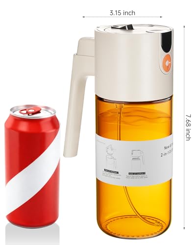 Save on 2-in-1 Oil Sprayer with Code WRRH2BYD - Image 4