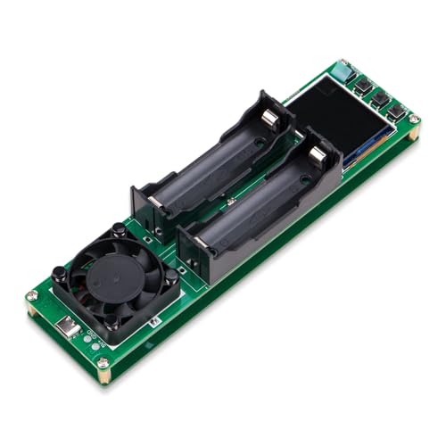 ZORZA Dual-Channel 18650 Battery Internal Resistance Tester