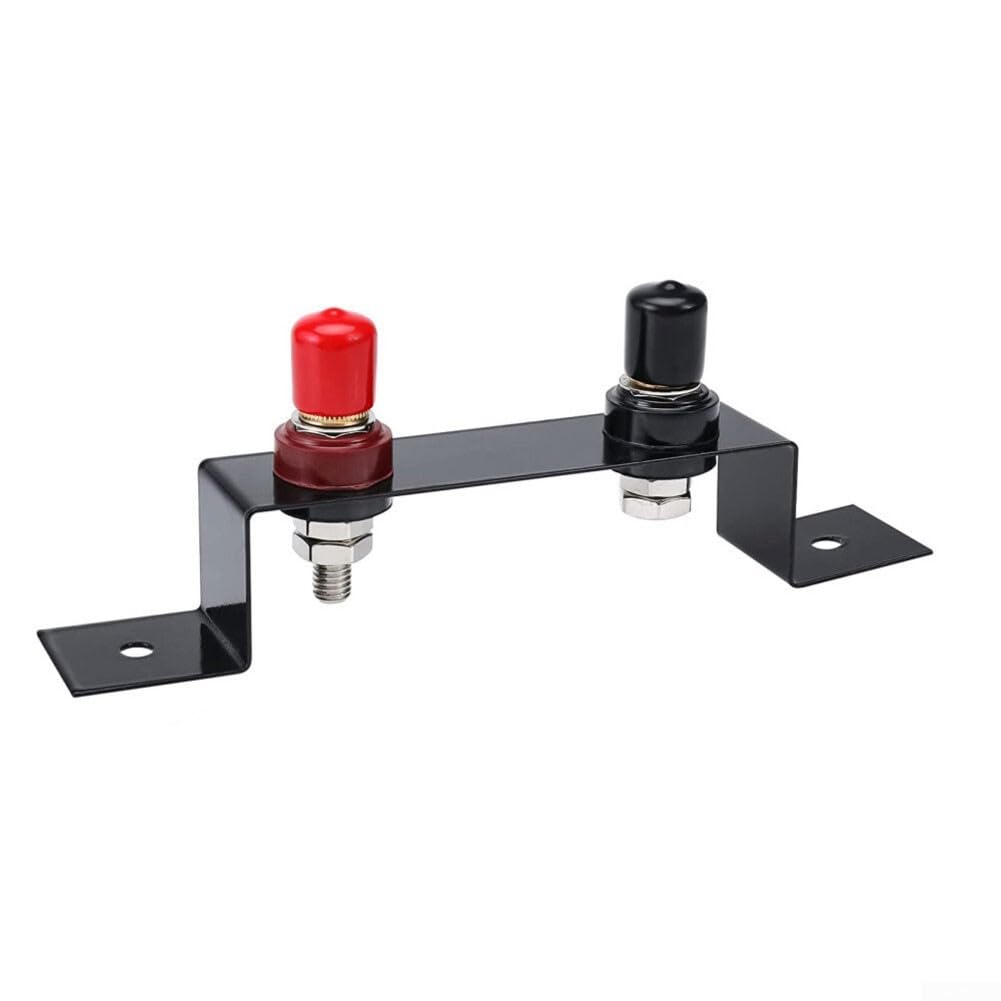 Câble de rechange étanche pour démarreur de démarrage compatible avec les pinces 4AWG, 5AWG, 6AWG, 7AWG dans les voitures, camions, VTT, SUV, camping-cars et bateaux utilitaires (4AWG)
