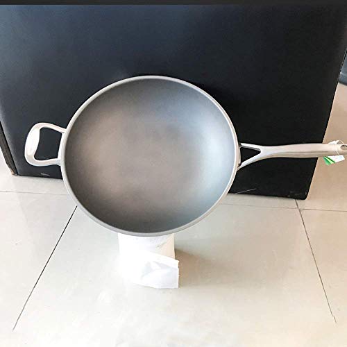 Wok Pure Titanium 32 cm sin recubrimiento miniatura 2