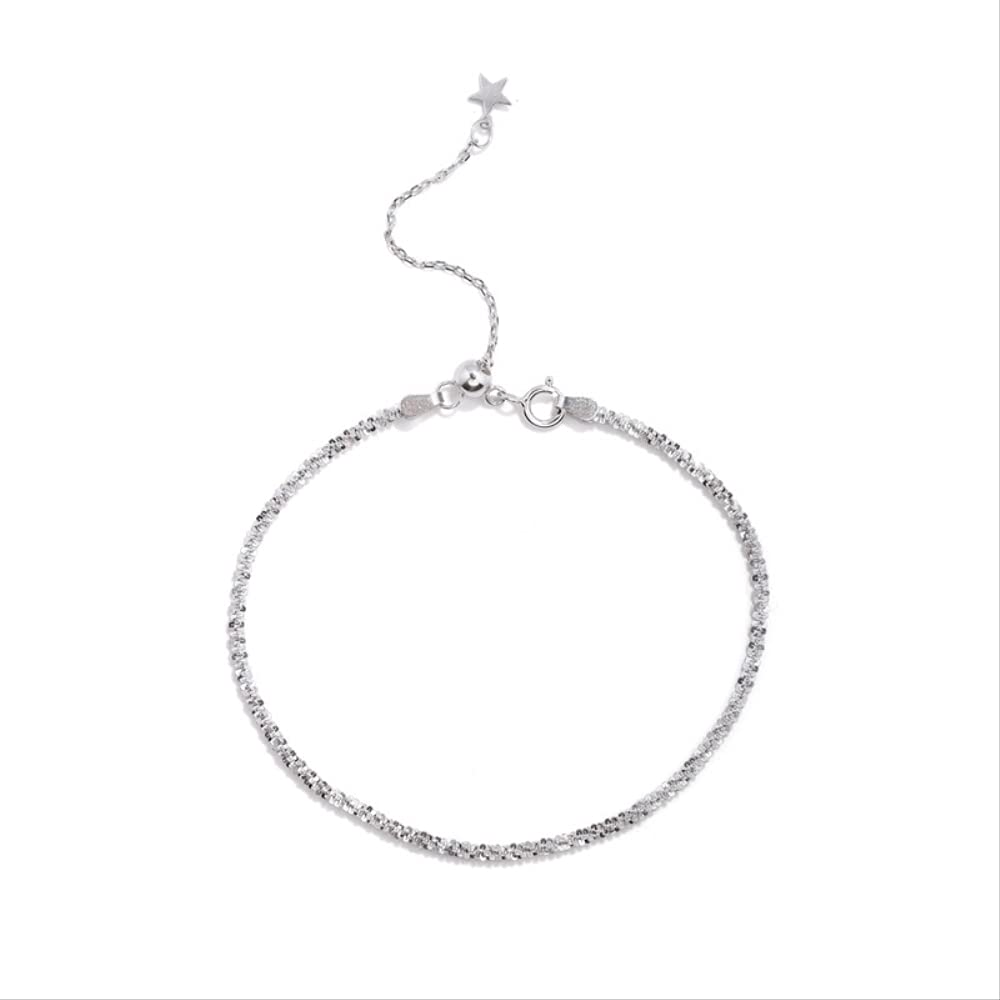 Cavigliera con Ciondolo a Stella per Accessori da Spiaggia Estivi da Sposa da Donna
