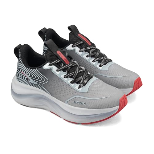 Image of ASIAN Quantum-33 Men's Running Shoes with Energy Return Cushioning, Lightweight Mesh Upper, High-Grip Outsole | Comfortable for Running, Training and Daily Use