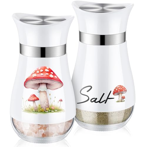 Maxdot 2 Pcs Salt and Pepper Shakers Set Cute...