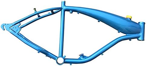 Reinforced Motorized Gas Bicycle Frame w/2.4L Gas Tank- - Blue-Gas Motorized Bicycle 66cc/80cc/48cc