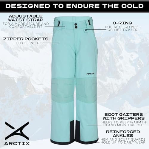 Image of Arctix Kids Snow Pants with Reinforced Knees and Seat