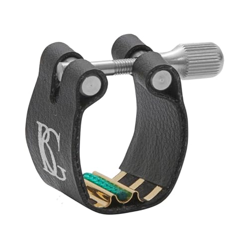 BG（ビージー）『E♭クラリネットリガチャー＆キャップSuperRevelation（L8SR）』