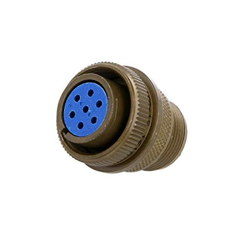 Connecteur série 97 à 7 PIN argentés pour une transmission stable