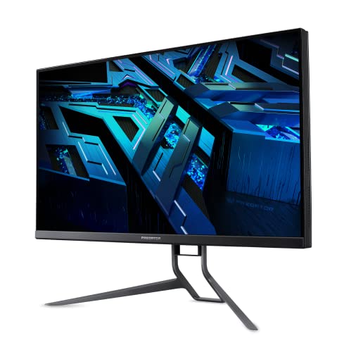 Acer Predator X32 Fp 32" (3840X2160) Gaming Monitor | Amd Freesync Premium Pro | Adobergb 99% | 160Hz | Up To 0.5Ms | 576-Zone Miniled Local Dimming | 1 X Usb 3.1 (Type-C), 1 X Dp & 4 X Hdmi 2.1 #TOP7