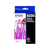 EPSON T822 DURABrite Ultra Ink High Capacity Magenta Cartridge (T822XL320-S) for Select Epson...